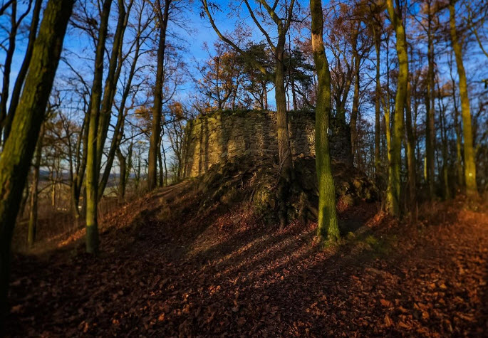Zřícenina Hradu Prácheň, Czech Republic (Czechia)